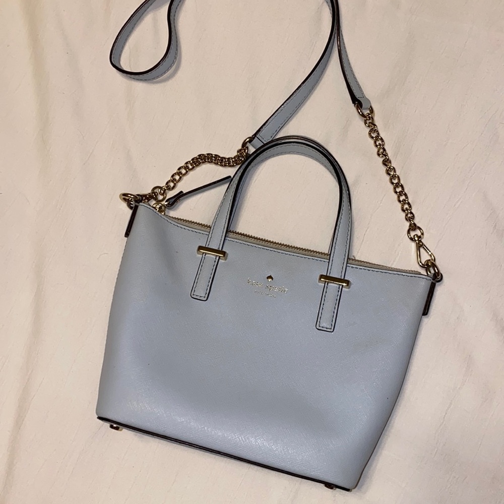 Kate Spade light blue purse